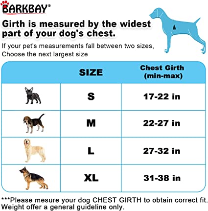 Barkbay dog harness
