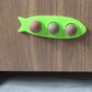 Catnip ball trio with spring toys and finger-stall toothbrush