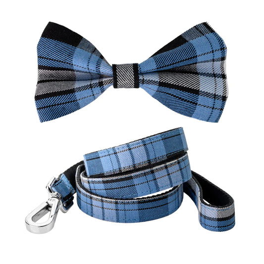 Tartan Dog Collar and Lead set