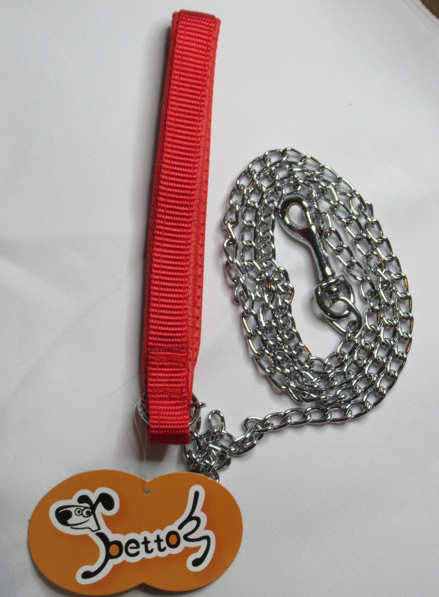 Anti-chew small chain Dog lead