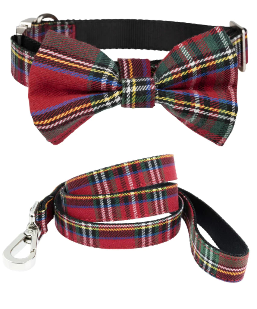 Tartan Dog Collar and Lead set