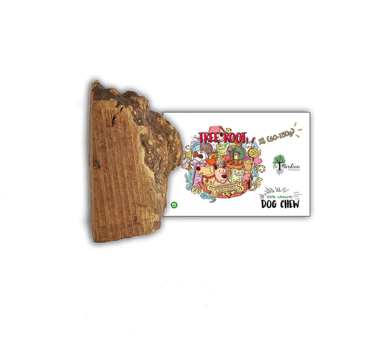 Tree root dog chew 60-150g