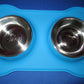 Super Design double pet food bowls