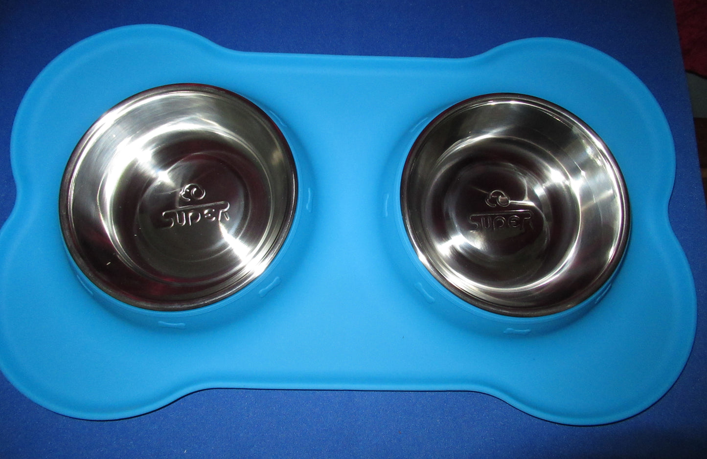 Super Design double pet food bowls