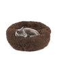 Fur dreams round pet bed