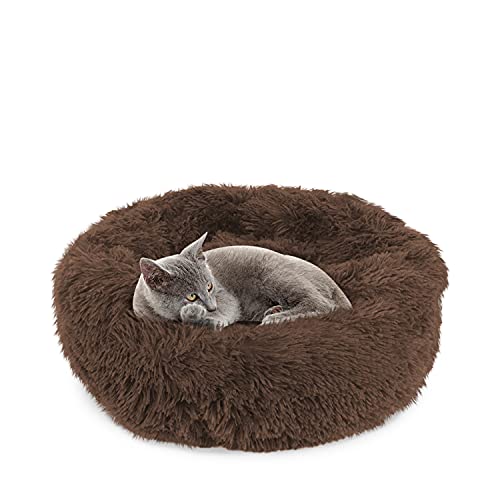 Fur dreams round pet bed