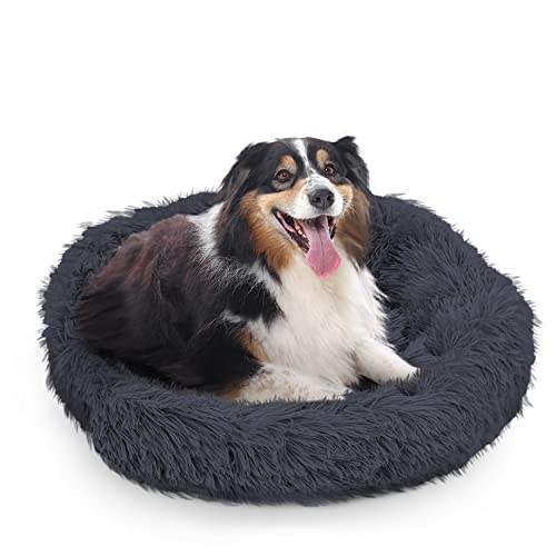 Fur dreams round pet bed