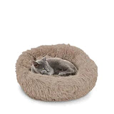 Fur dreams round pet bed