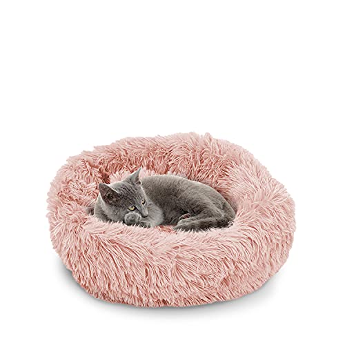 Fur dreams round pet bed