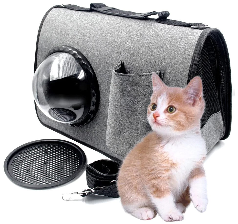 Jibhome kitten or cat carrier