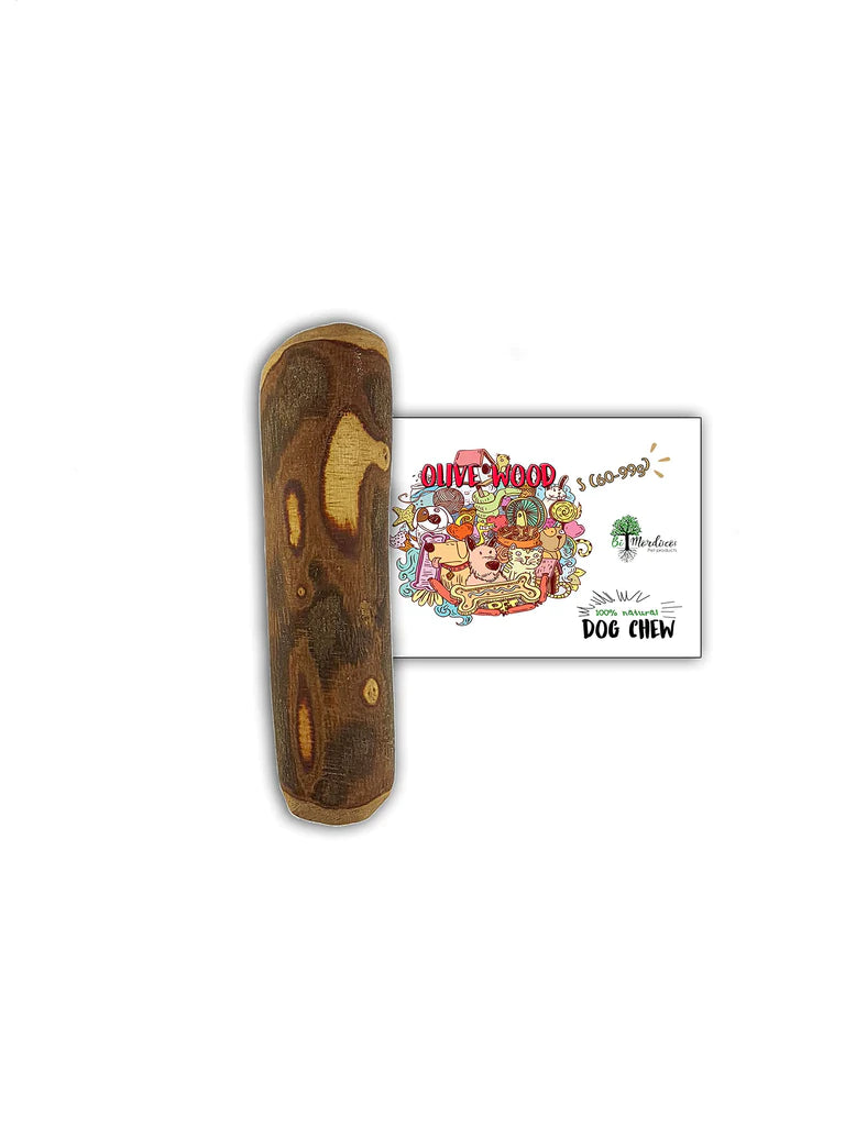 Olive wood dog chew 60-99g