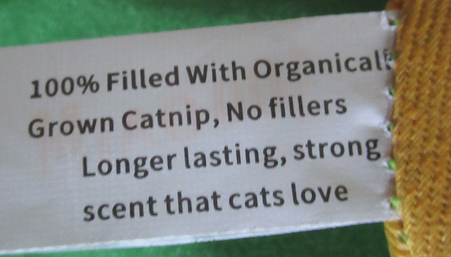 Catnip Banana cat toy