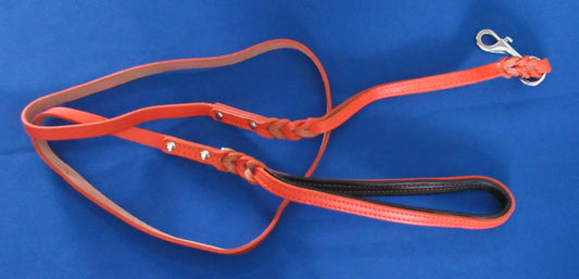 Dog leather Lead 6ft